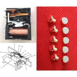 Segulmagnaðir gengi tengiliðir